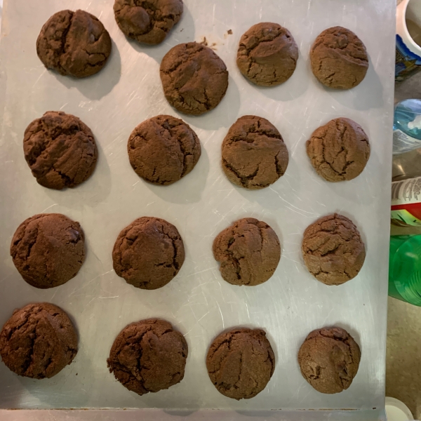 Chocolate Chip Peppermint Cookies