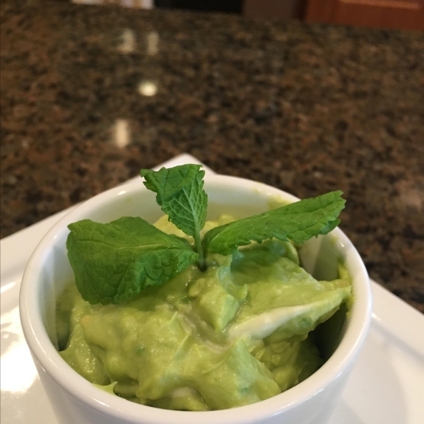 Keto Avocado Pudding