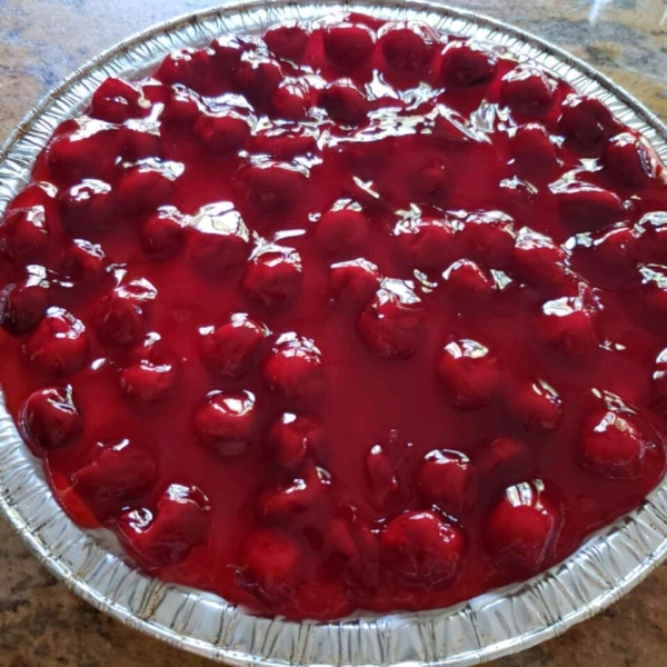 Best No-Bake Cherry Cheesecake