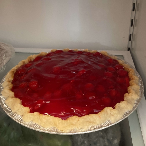 Best No-Bake Cherry Cheesecake