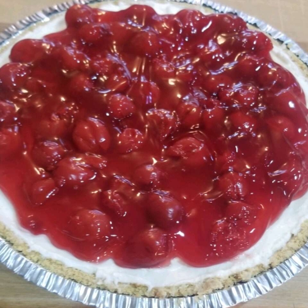 Best No-Bake Cherry Cheesecake