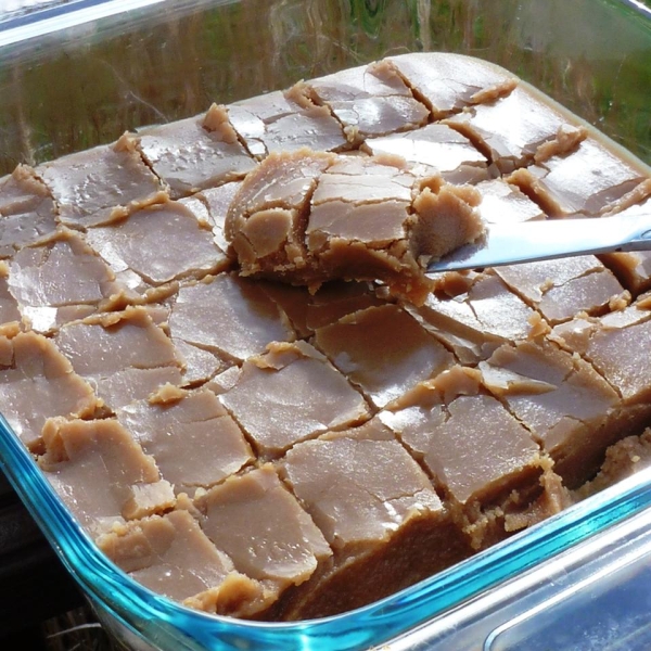 Gramma's Easy Peanut Butter Fudge