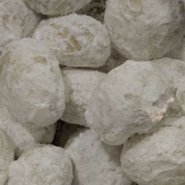 Grandma Minecci's Snowball Cookies
