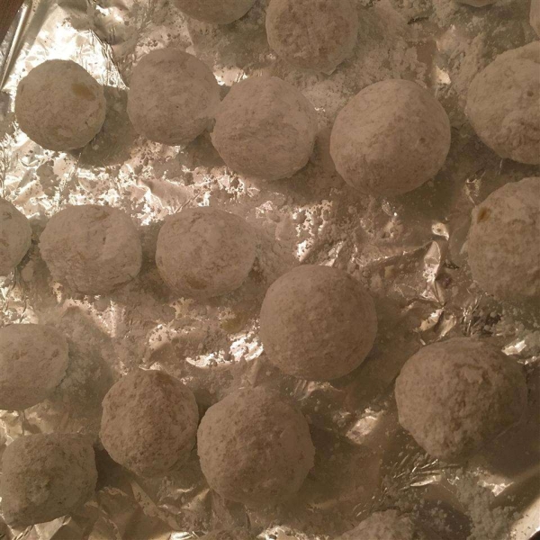 Grandma Minecci's Snowball Cookies
