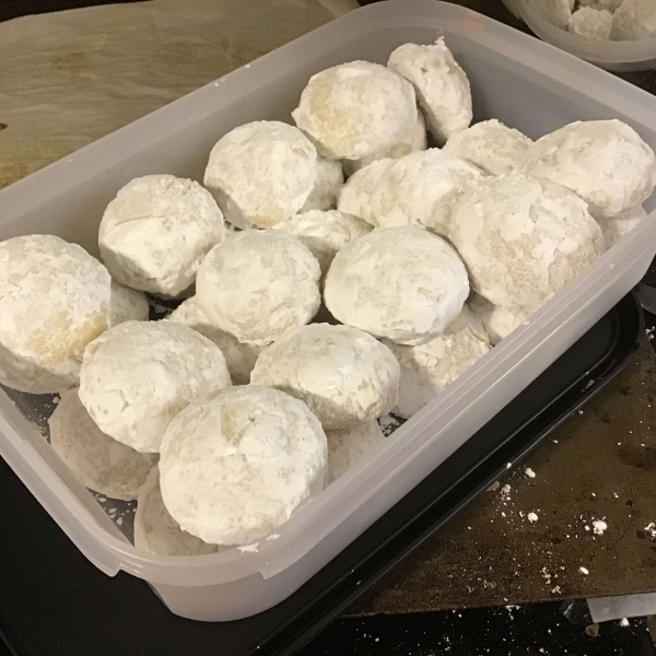 Grandma Minecci's Snowball Cookies