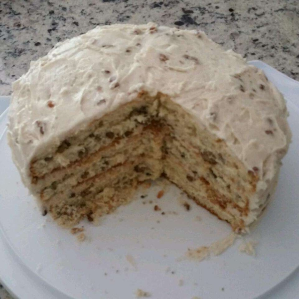 Carol's Butter Pecan Cake