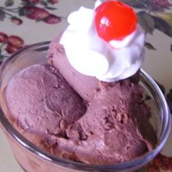 Bittersweet Chocolate and Stout Beer Ice Cream