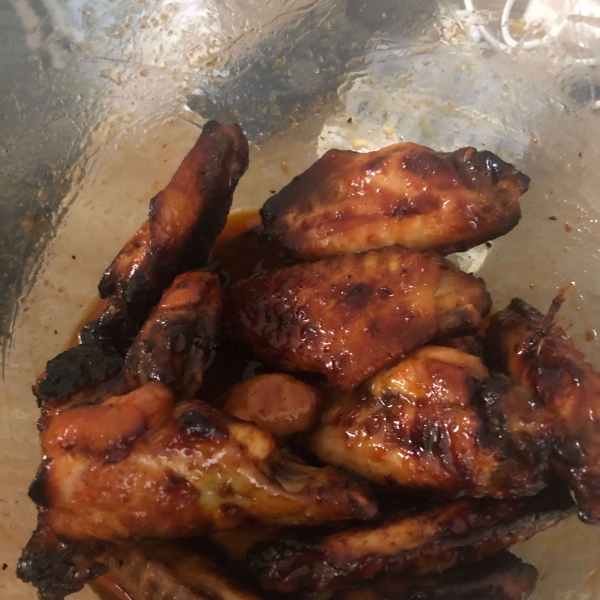 Detroit Hot Honey Wings