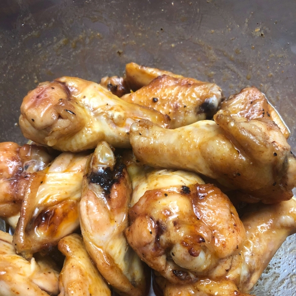 Detroit Hot Honey Wings