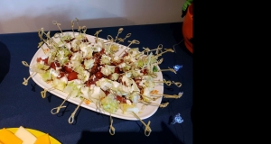 Wedge Salad on a Stick
