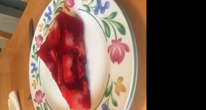 No Crust Strawberry Pie