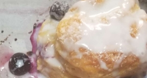 Blueberry Lemon Breakfast Biscuits