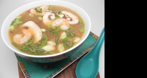 Homemade Tom Yum Soup