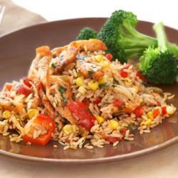 Fiesta Chicken from Uncle Ben's®