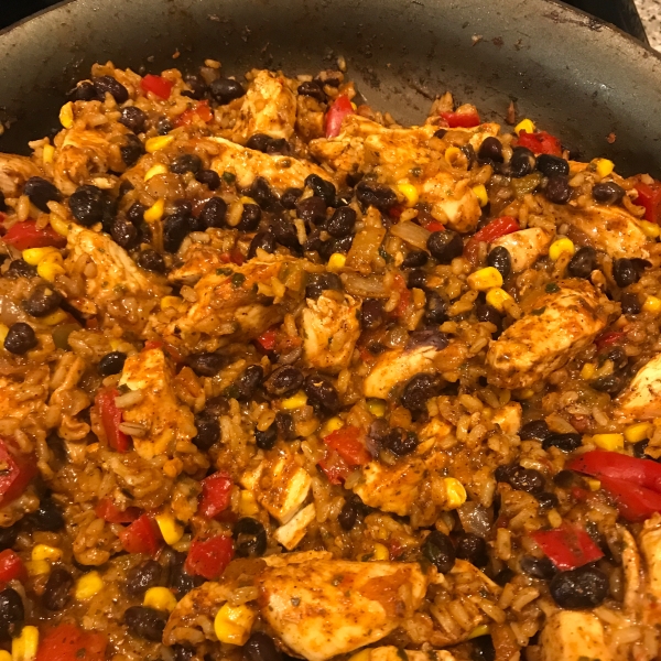 Fiesta Chicken from Uncle Ben's®