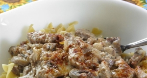 Marlene's Beef Stroganoff