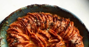 Cheesy Sweet Potatoes