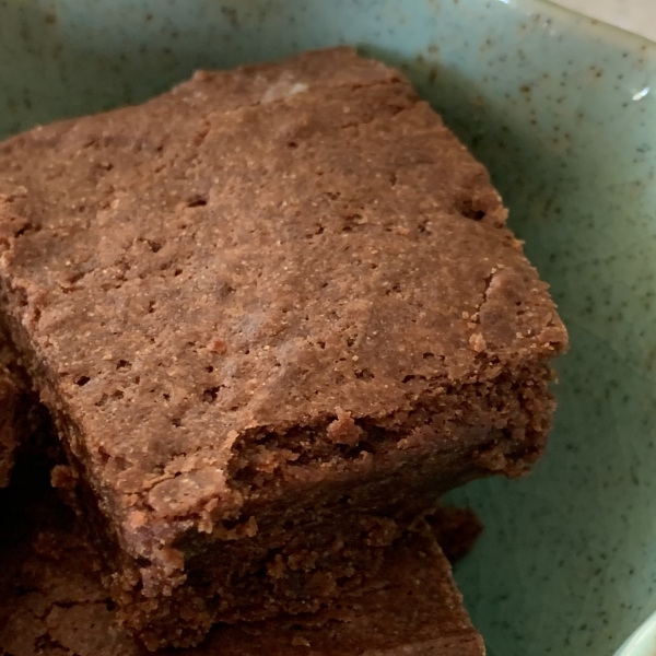 Ghirardelli One-Bowl Flourless Brownies