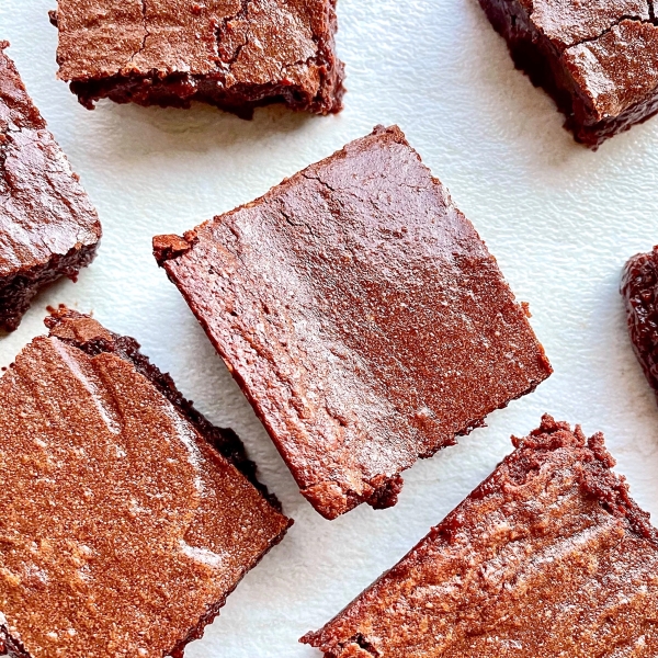 Ghirardelli One-Bowl Flourless Brownies