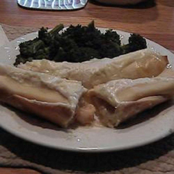 Shrimp Crêpes