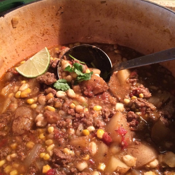 Easy Green Chile Stew