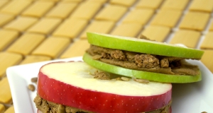 SunButter® Apple Sandwich
