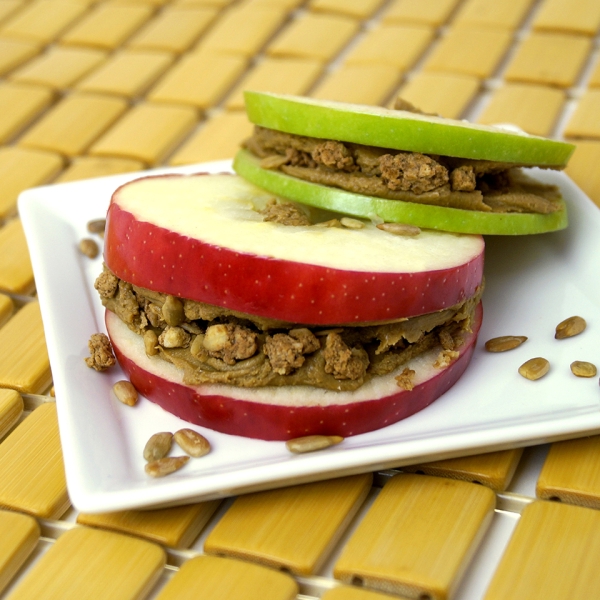 SunButter® Apple Sandwich