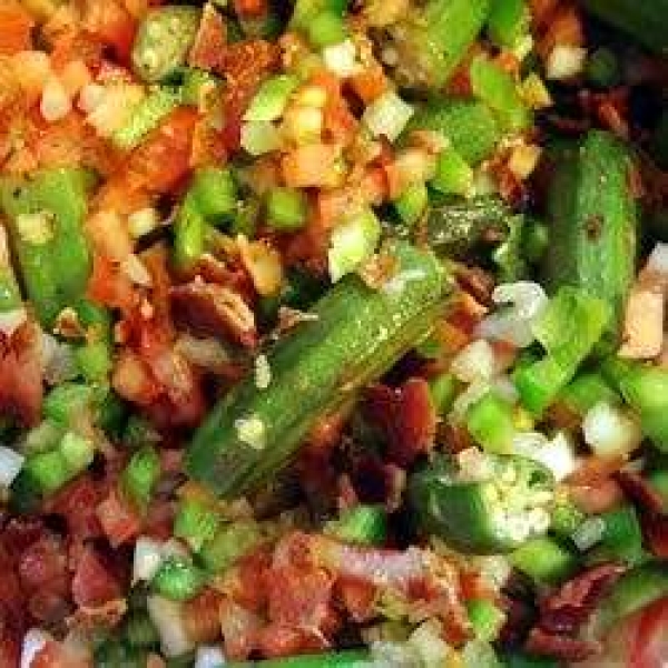 Okra Salad