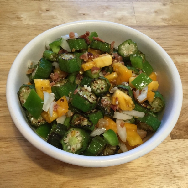 Okra Salad