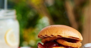 Bold Honey-Barbecue Burger