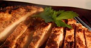 Chicken Satay Steaks