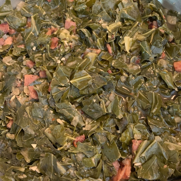 Kickin' Collard Greens