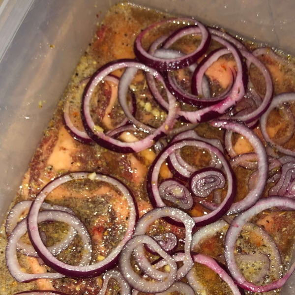 Lomo de Res, Cuban-Style Rib-Eye Steaks
