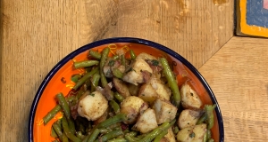 Green Bean and Potato Salad
