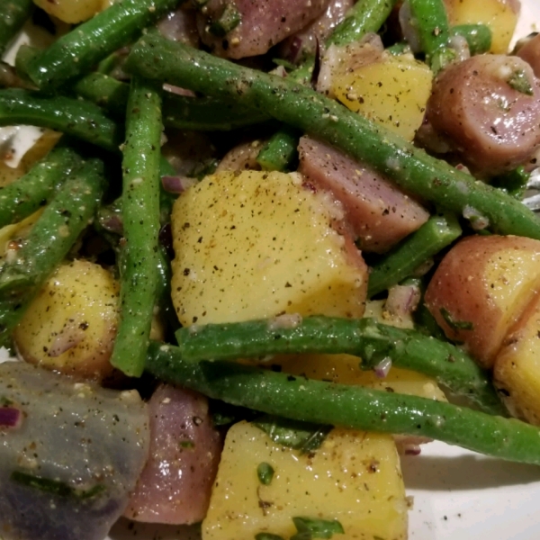 Green Bean and Potato Salad