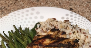 Grilled Citrus Jerk Chicken