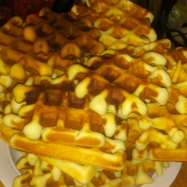 Waffle Cookies I