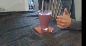 Strawberry Banana Breeze Smoothie