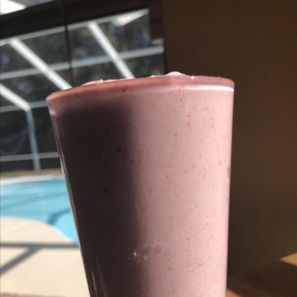 Strawberry Banana Breeze Smoothie