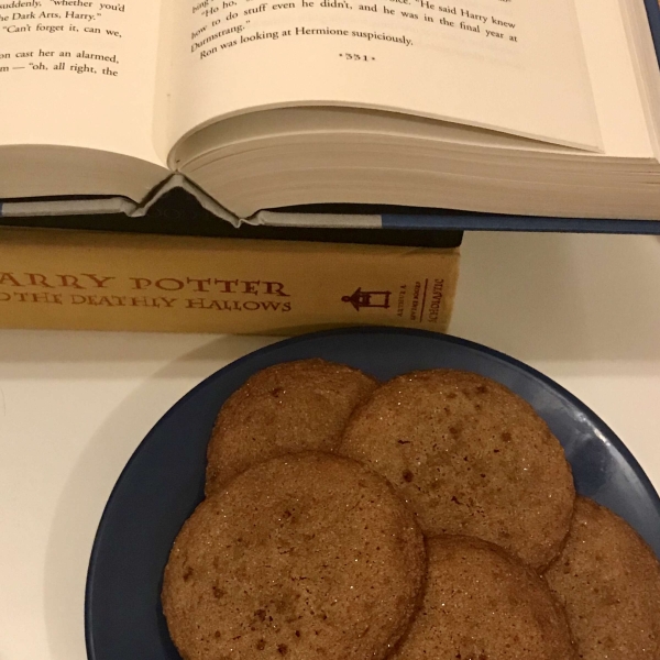 Butterbeer Sugar Cookies