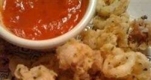 Crispy Calamari Rings