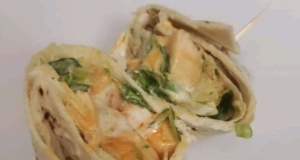 Buffalo Chicken Wraps
