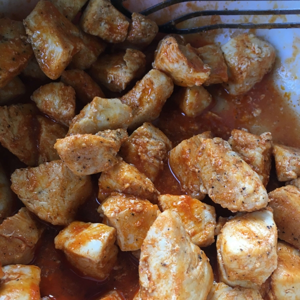Buffalo Chicken Wraps