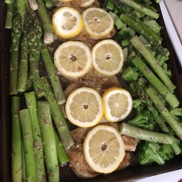 Healthier Easy Baked Tilapia