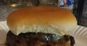 Campbell's Kitchen French Onion Burgers