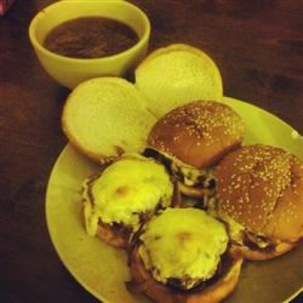 Campbell's Kitchen French Onion Burgers