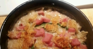 My Asparagus Casserole