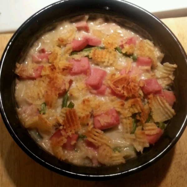 My Asparagus Casserole
