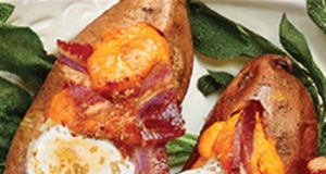Twice Baked Sweet Potatoes from Smithfield®