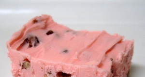 Fluffy Strawberry Fudge